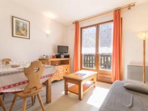Studio cabine avec balcon, parking - 4 pers - Briançon - FR-1-330C-87